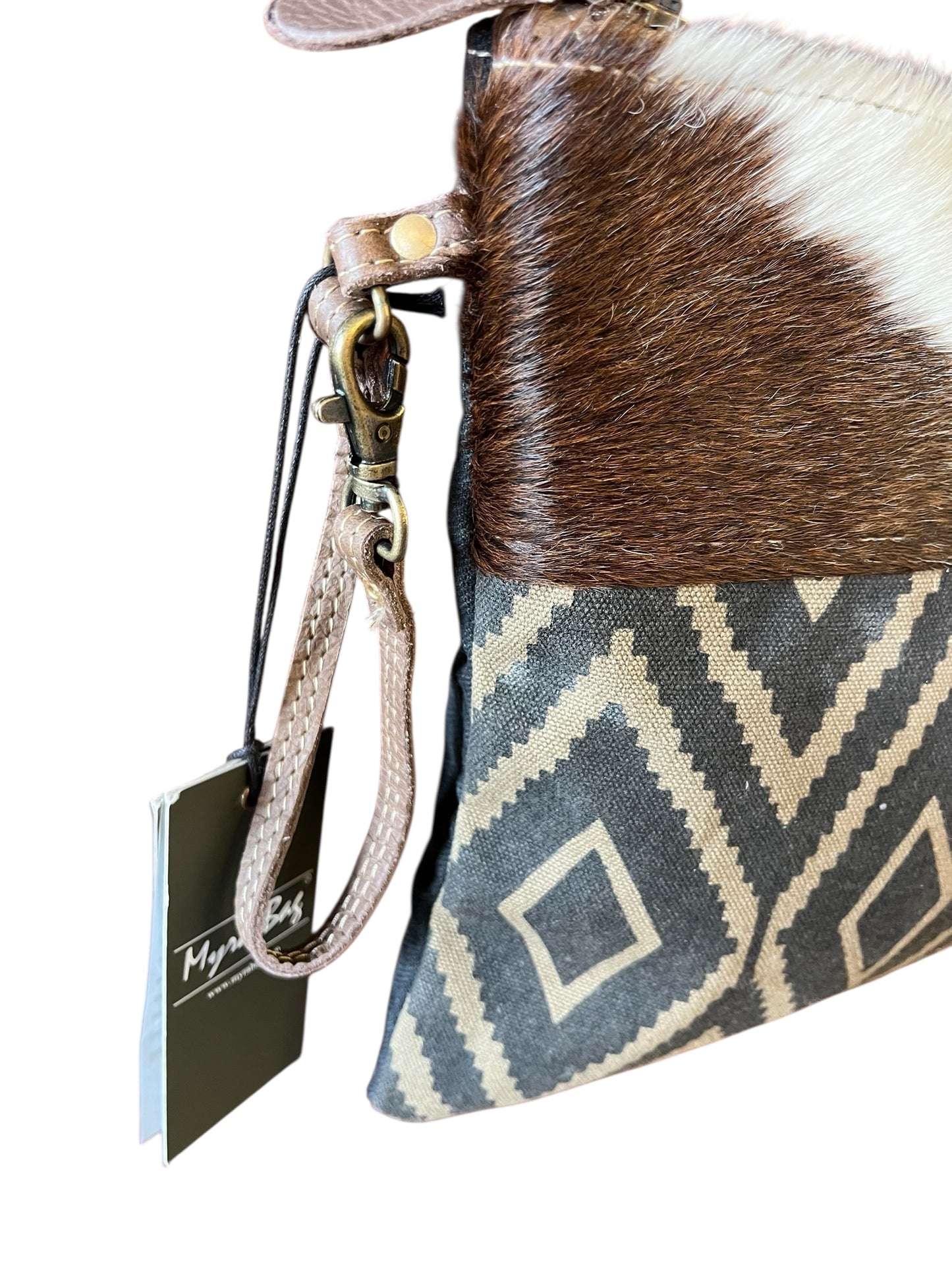 black and brown Myra Bag Purse