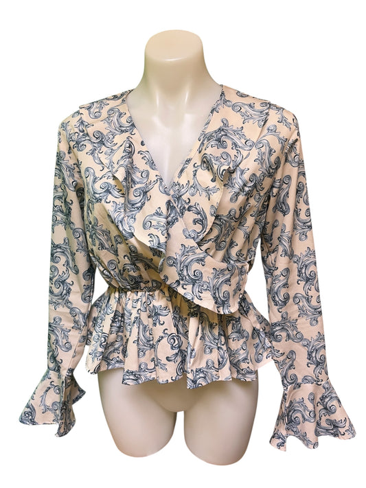 Cream Versona Women's top, xs