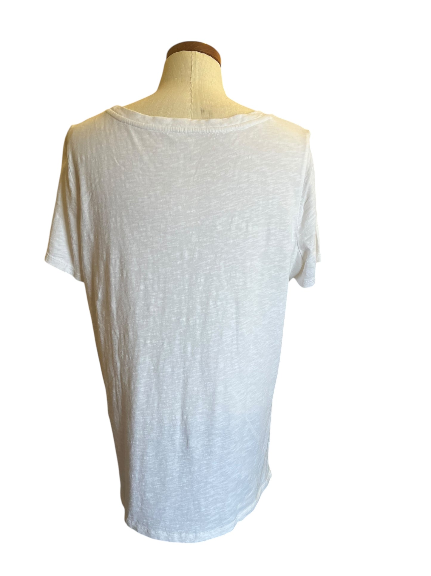 White Talbots Women's top, 1x