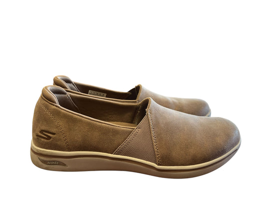 Tan Skechers Sneakers, 9
