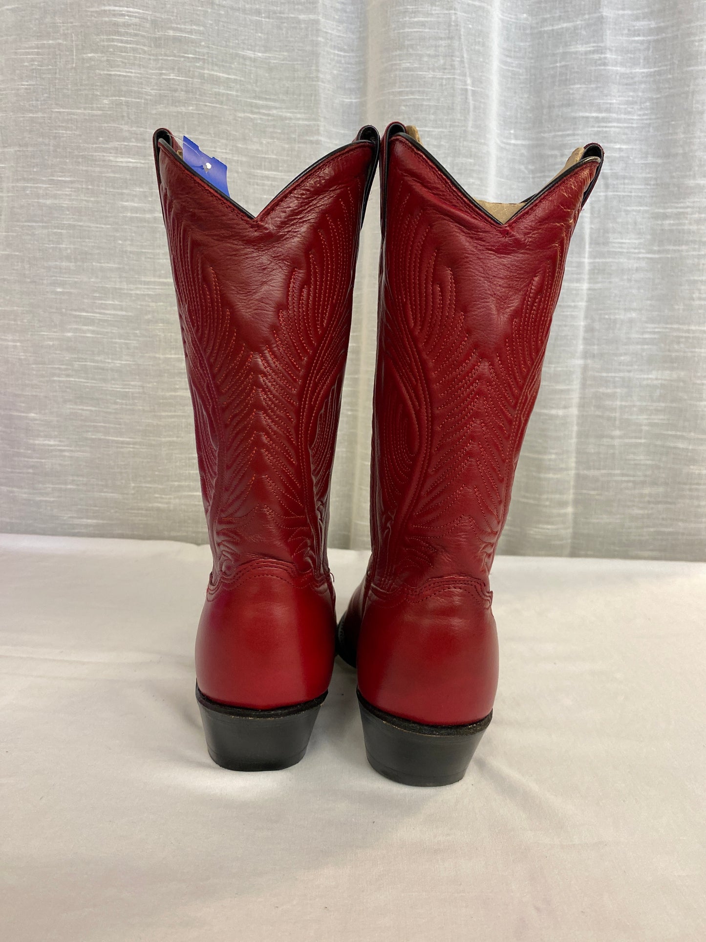 Red Abilene Boots, 9