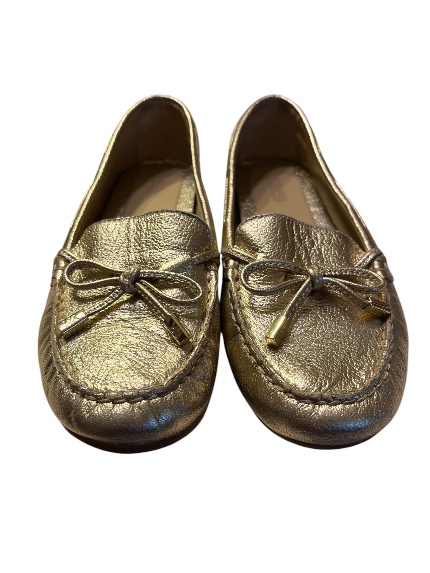 Gold Michael Michael Kors Loafers, 7