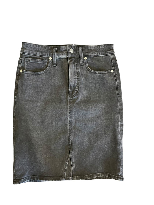Black Madewell Skirt, 27