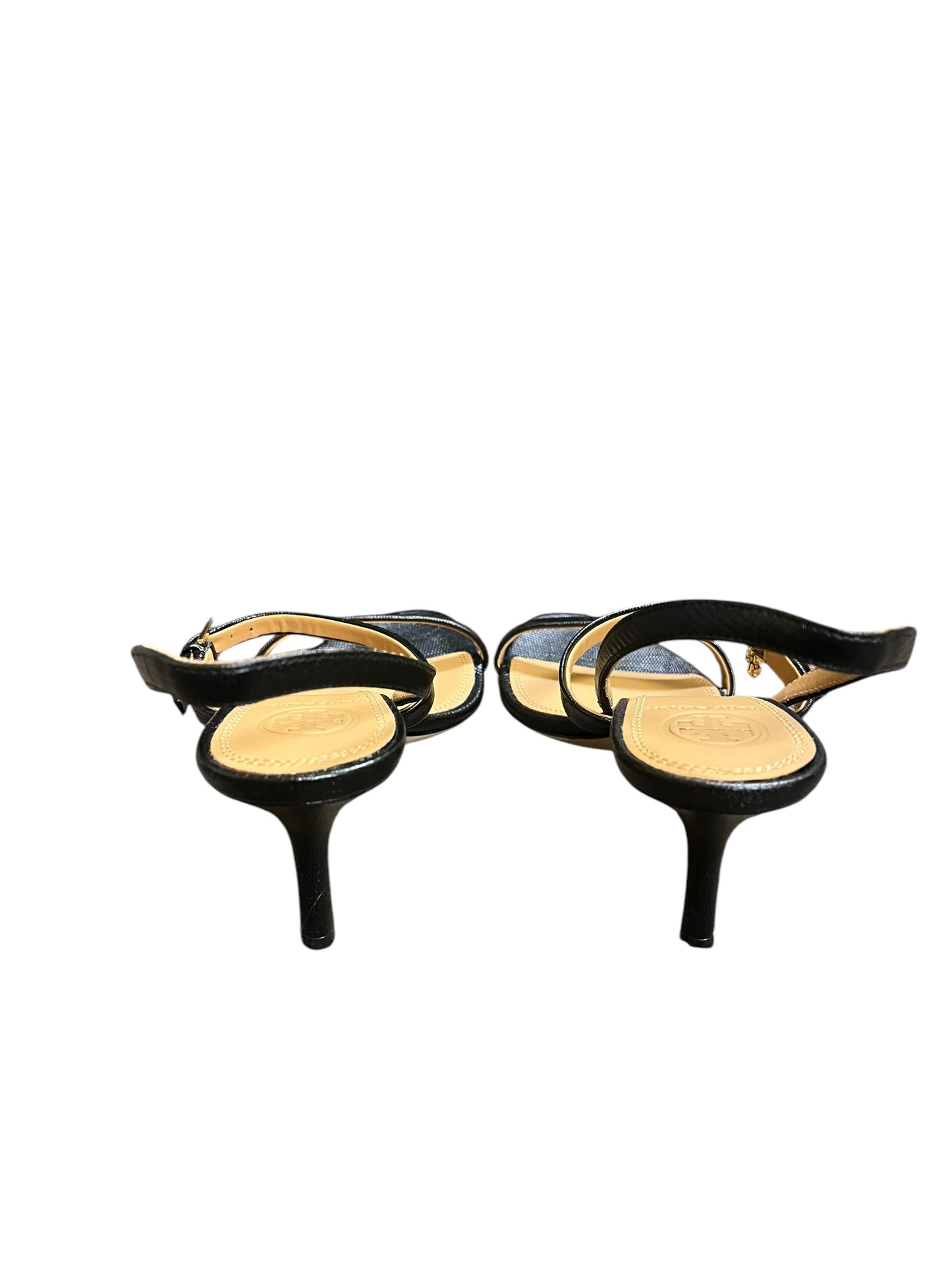 Black Tory Burch Heels, 6
