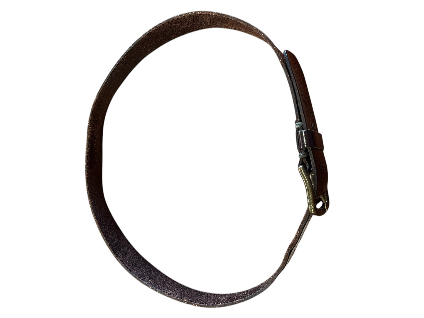 Brown Hollister belt, 30