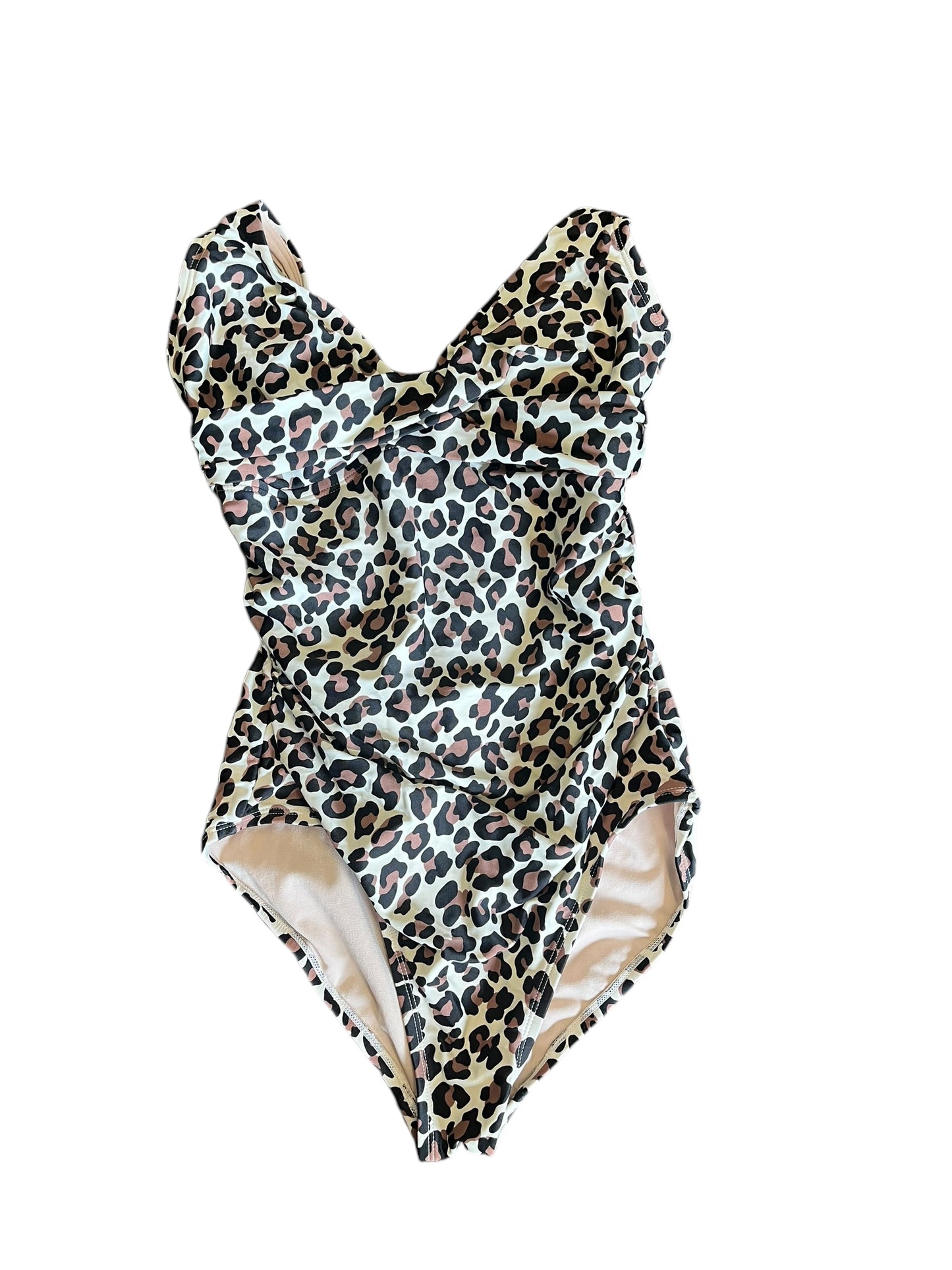 Leopard Kona Sol Swimsuit, Small