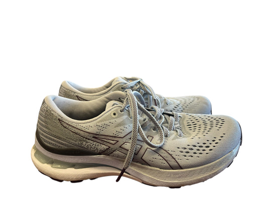 Gray Asics Sneakers, 8