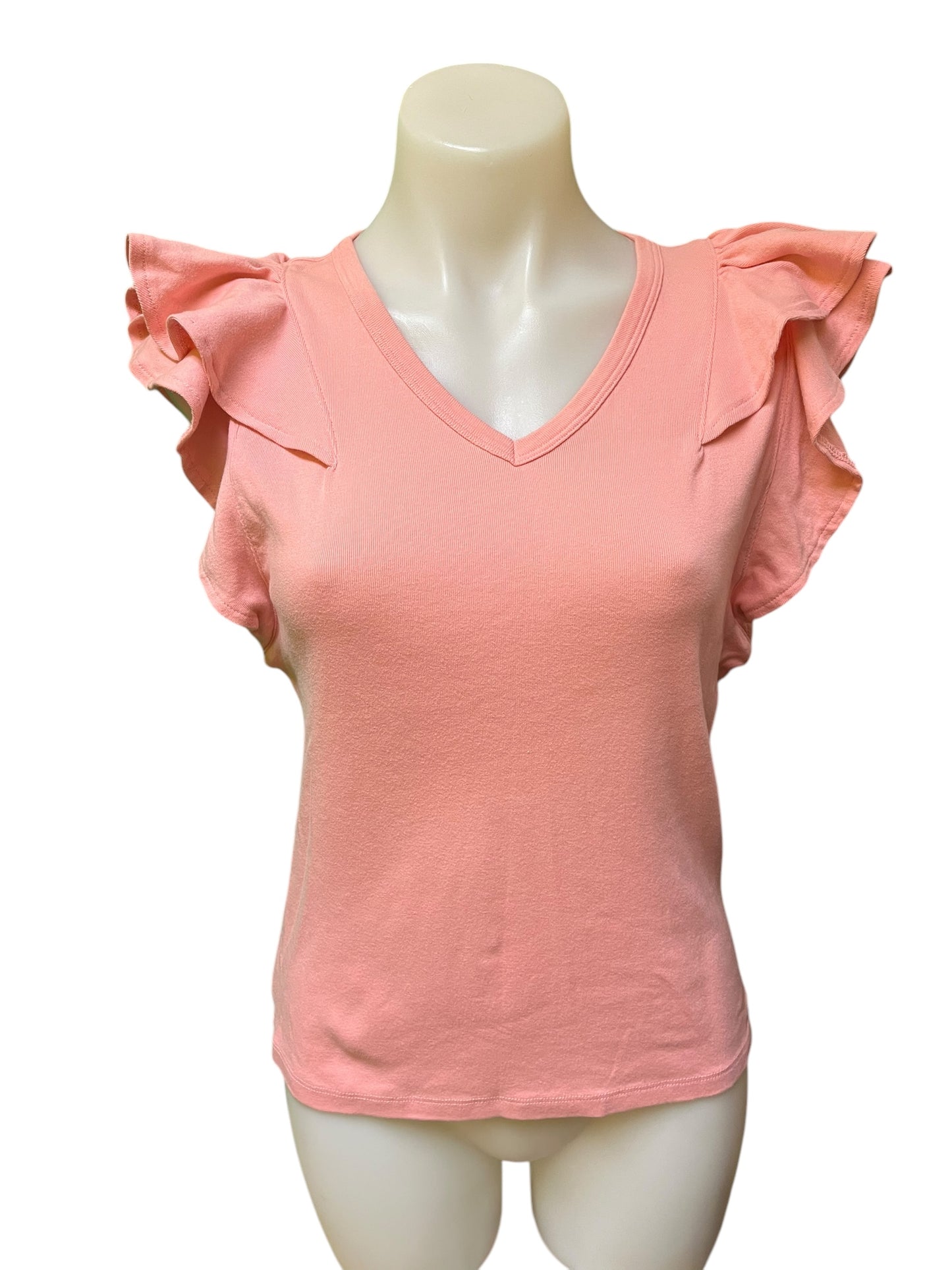 Pink Tommy Hilfiger Women's top, Small