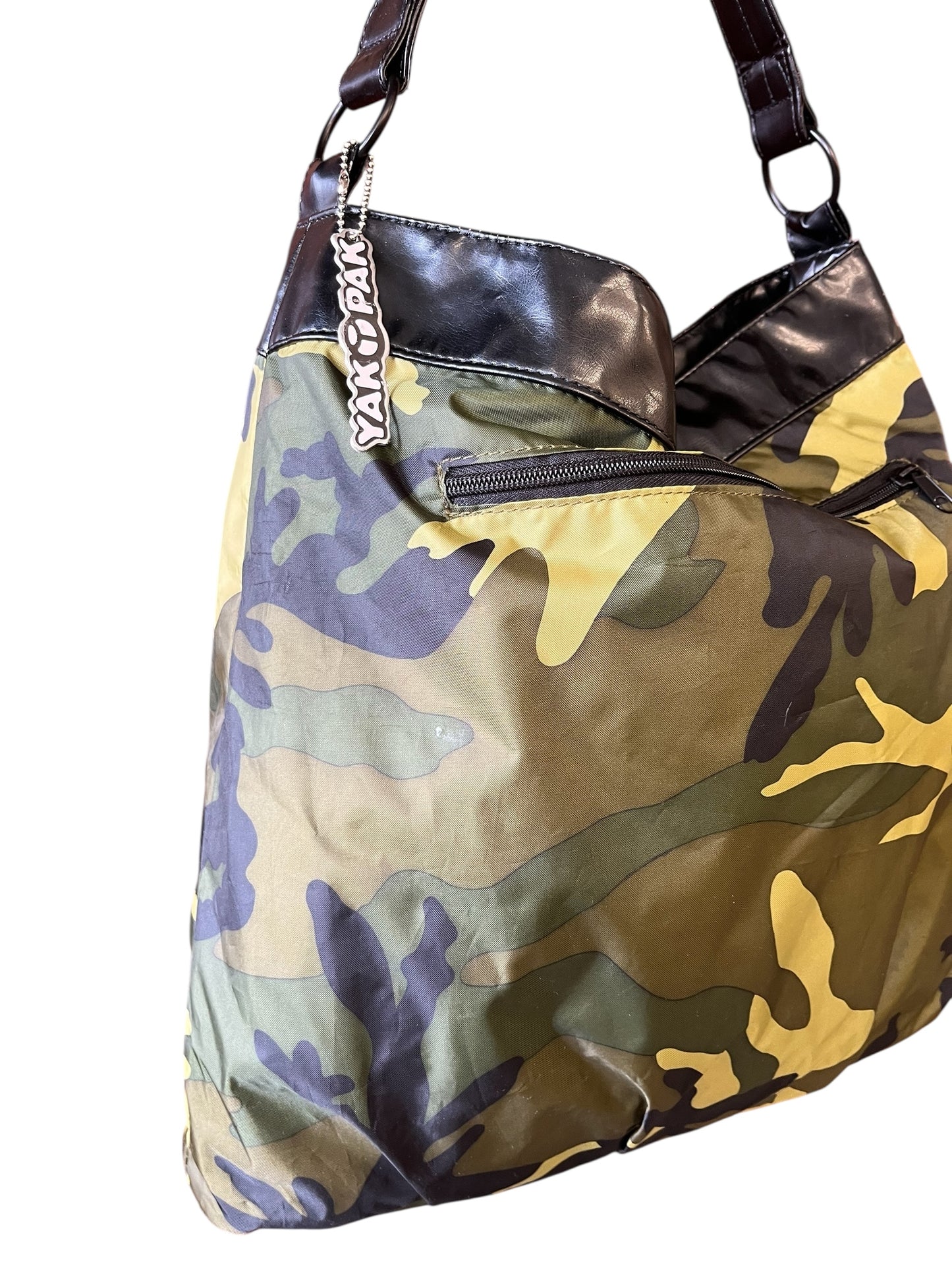 Camo YakPak Purse