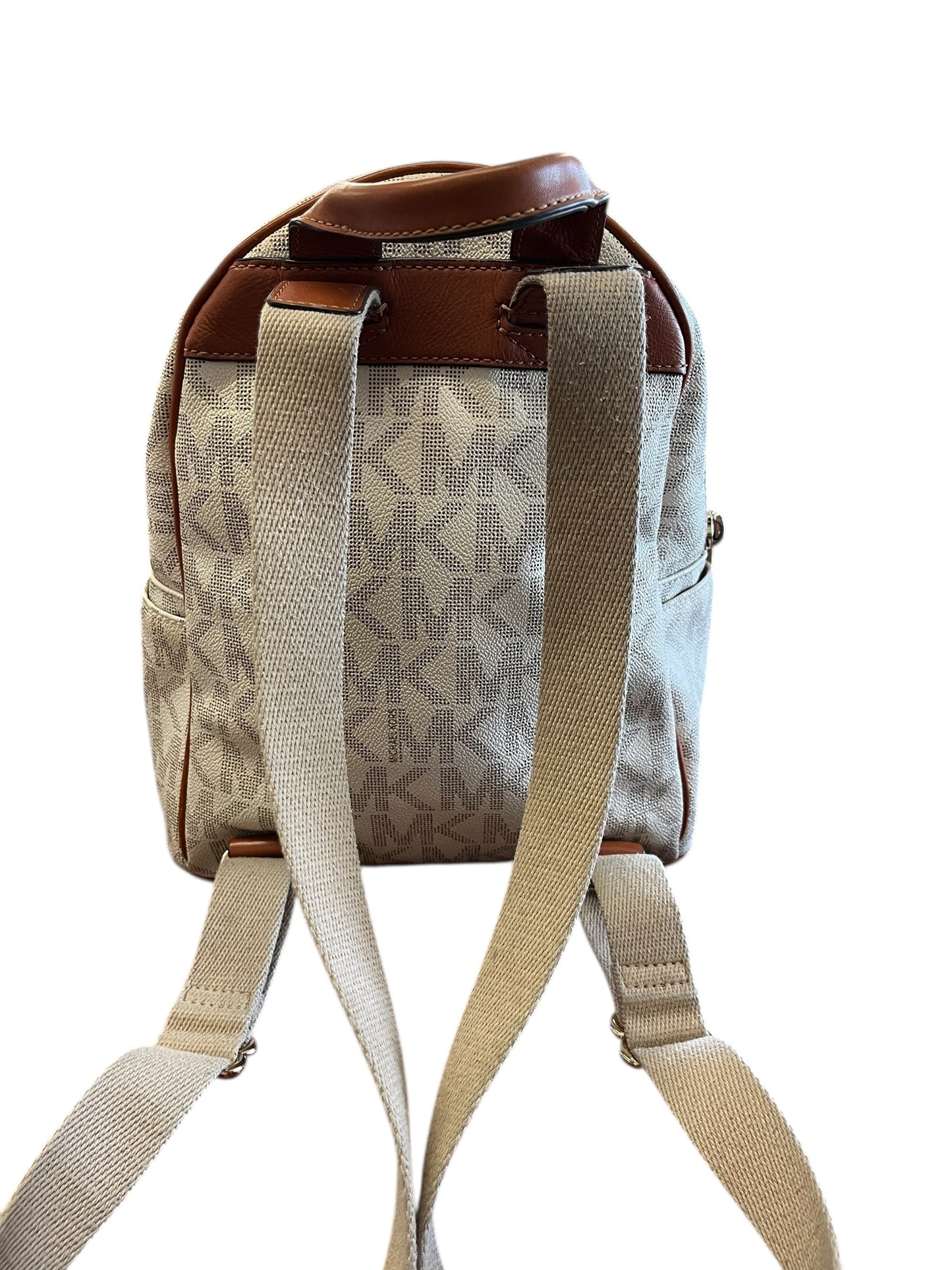 Cream Michael Kors Purse