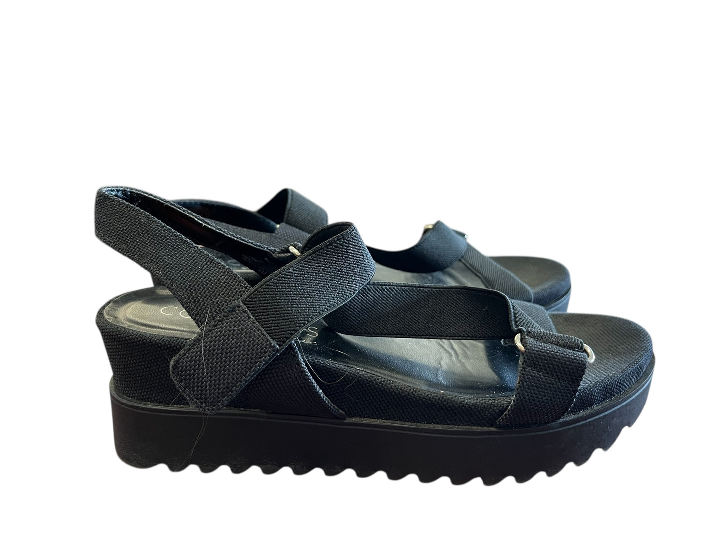 Black Coconuts sandals, 8