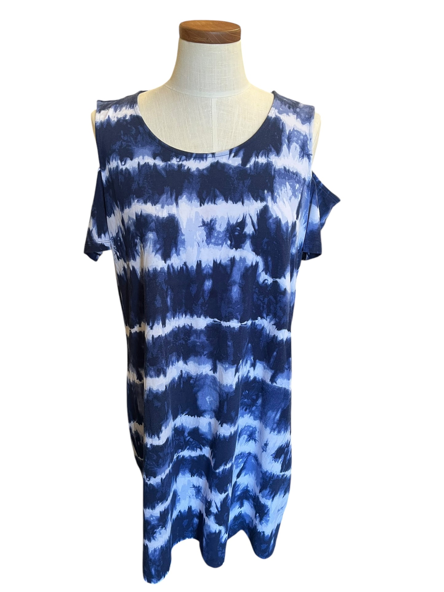 Blue Michael Michael Kors Dress, XL