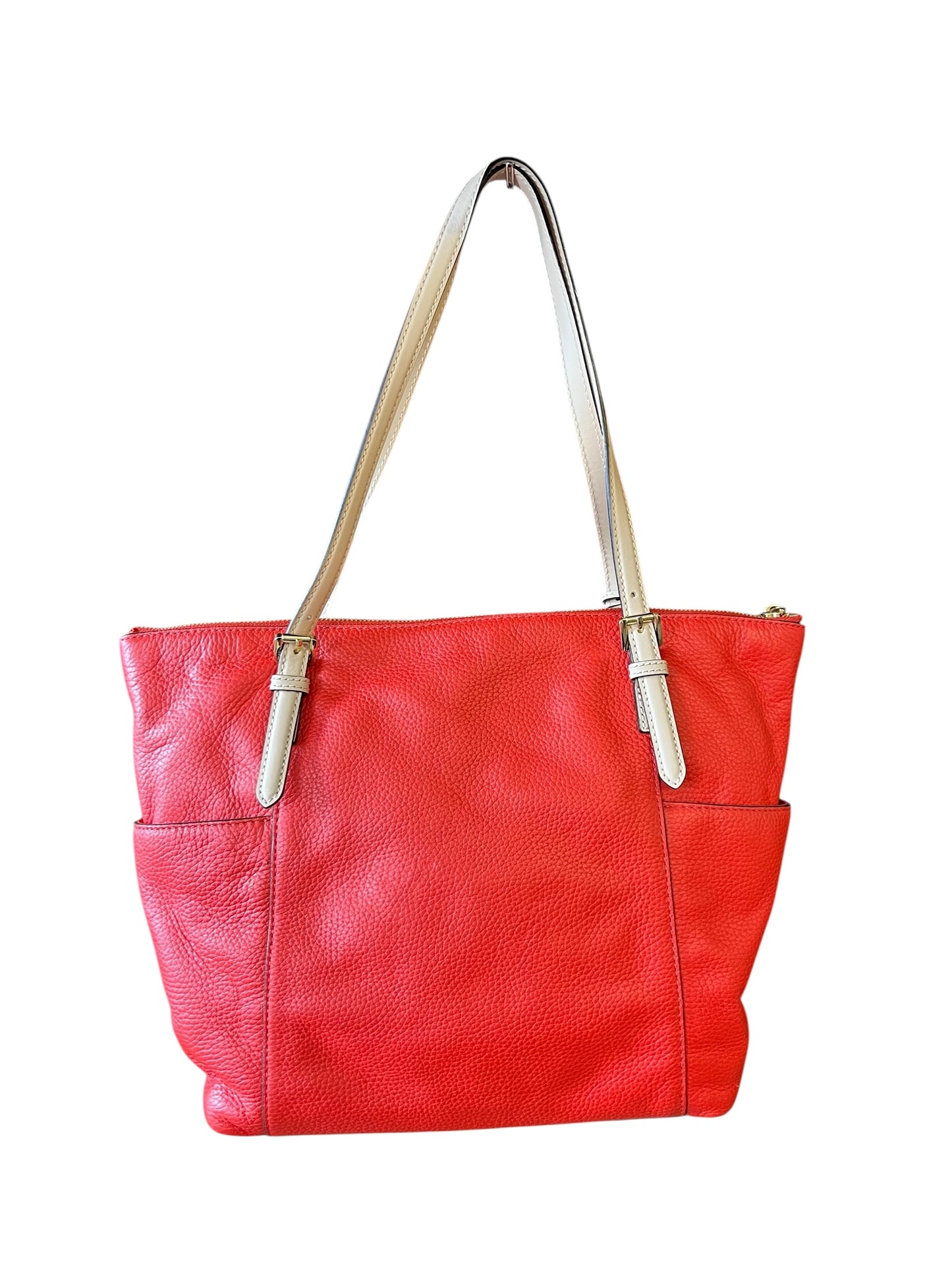 Red Michael Kors Purse