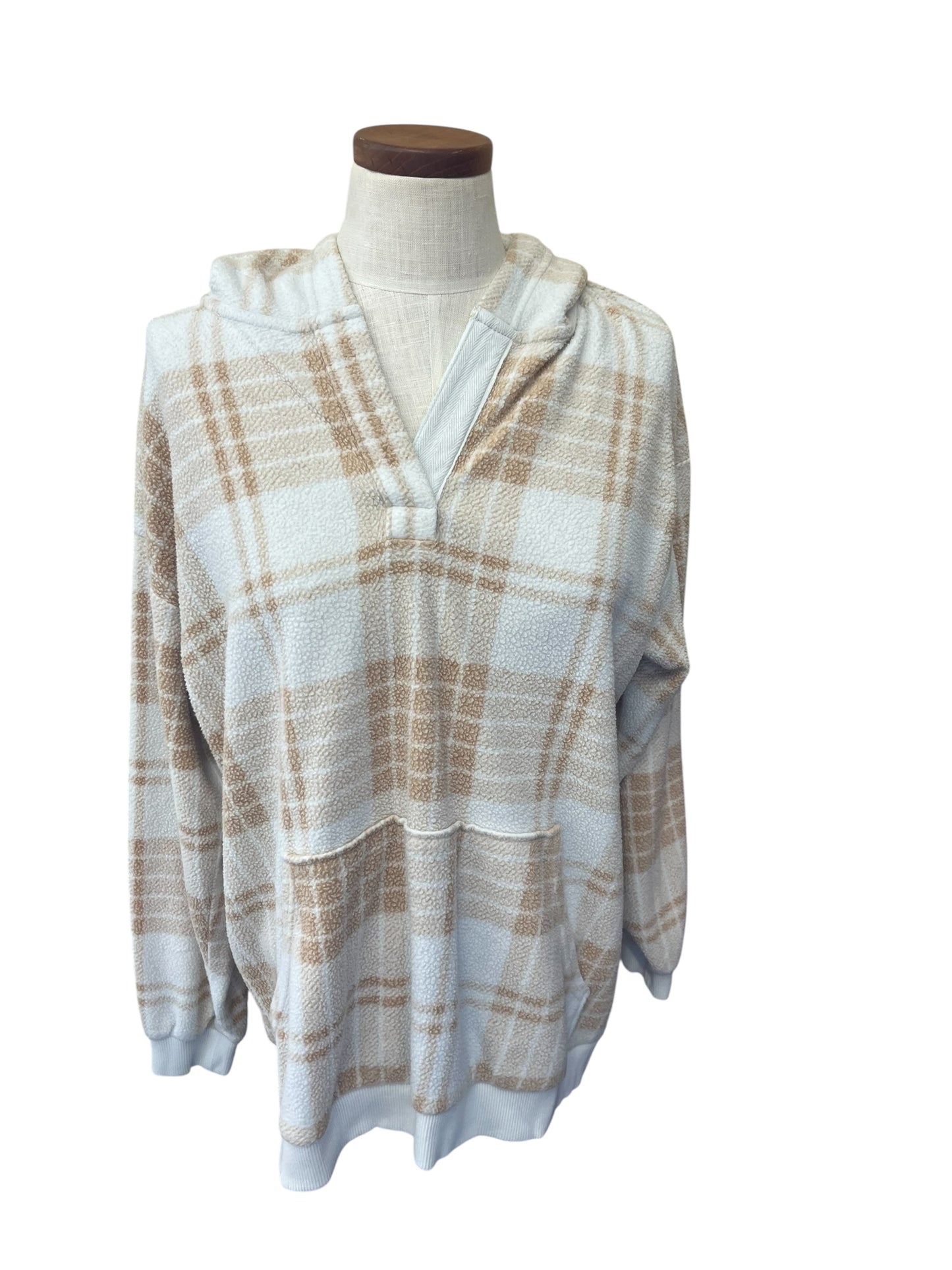 Tan Aerie Juniors top, xs