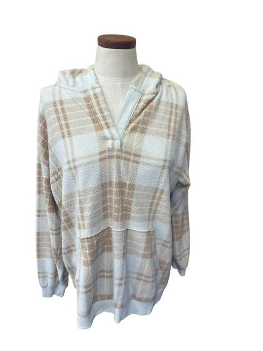 Tan Aerie Juniors top, xs