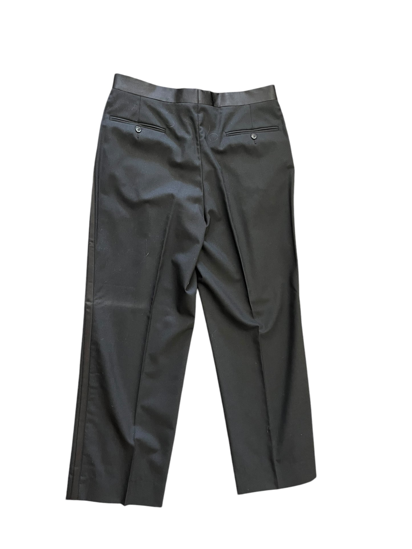 Black S&K Famous Brands Suit, 42