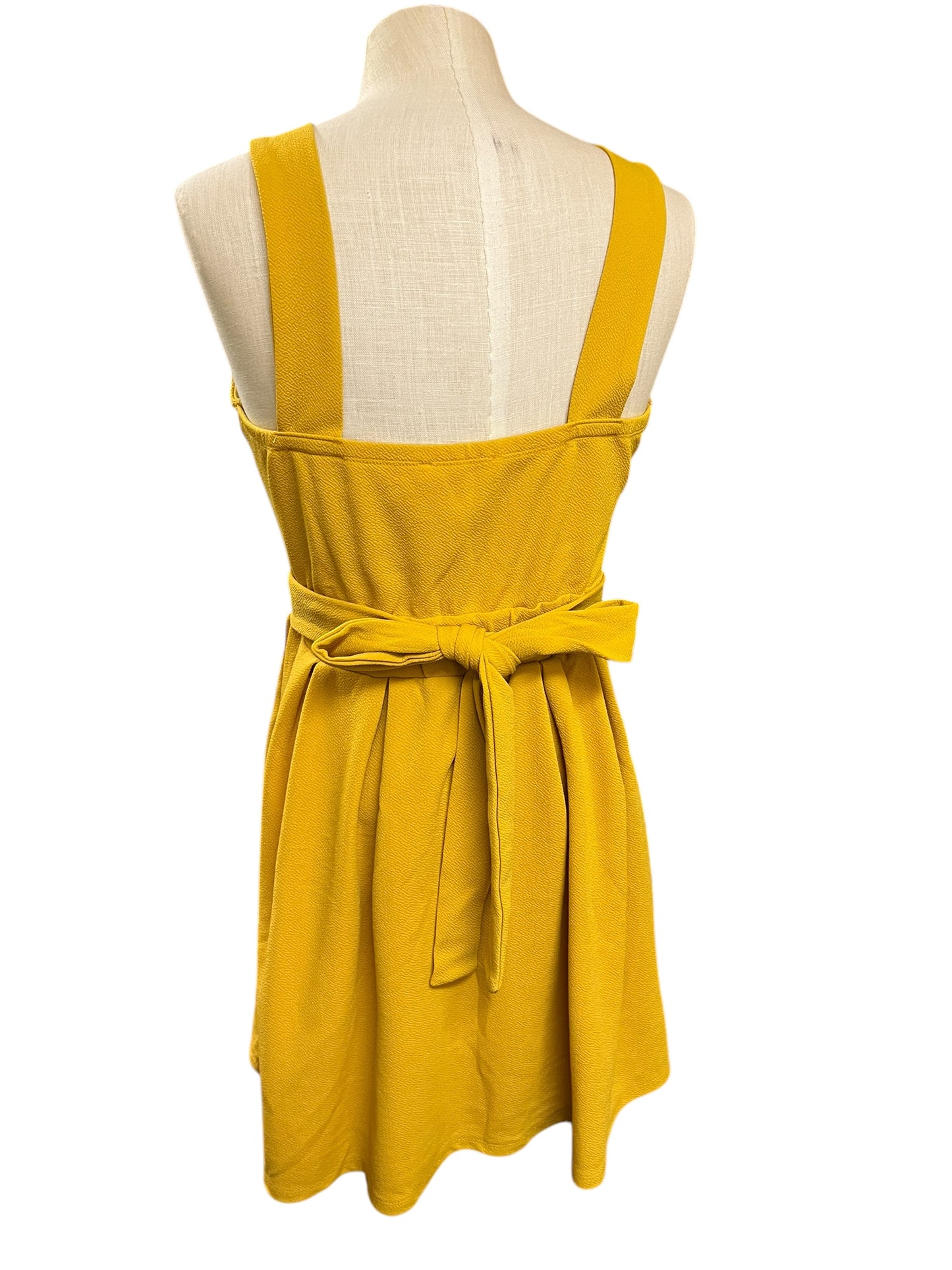 Yellow Blu Pepper Dress, Medium