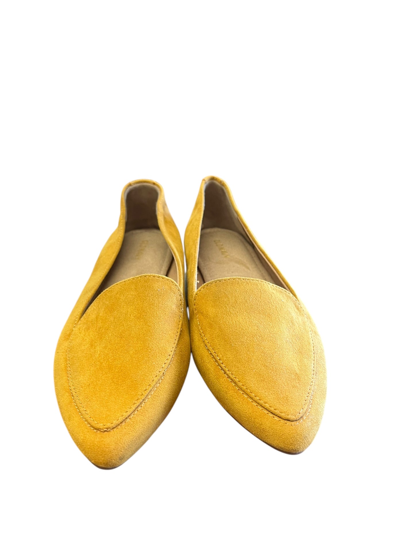 mustard Old Navy Loafers, 7
