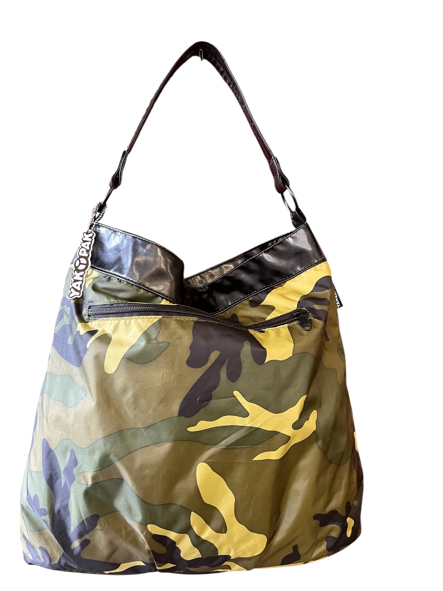 Camo YakPak Purse