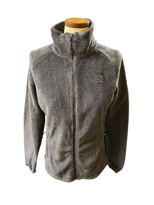 Gray The North Face Sweatshirt, Small