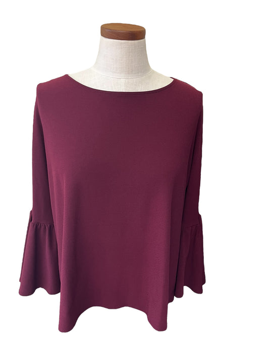 Maroon Vince Camuto Women's top, Medium
