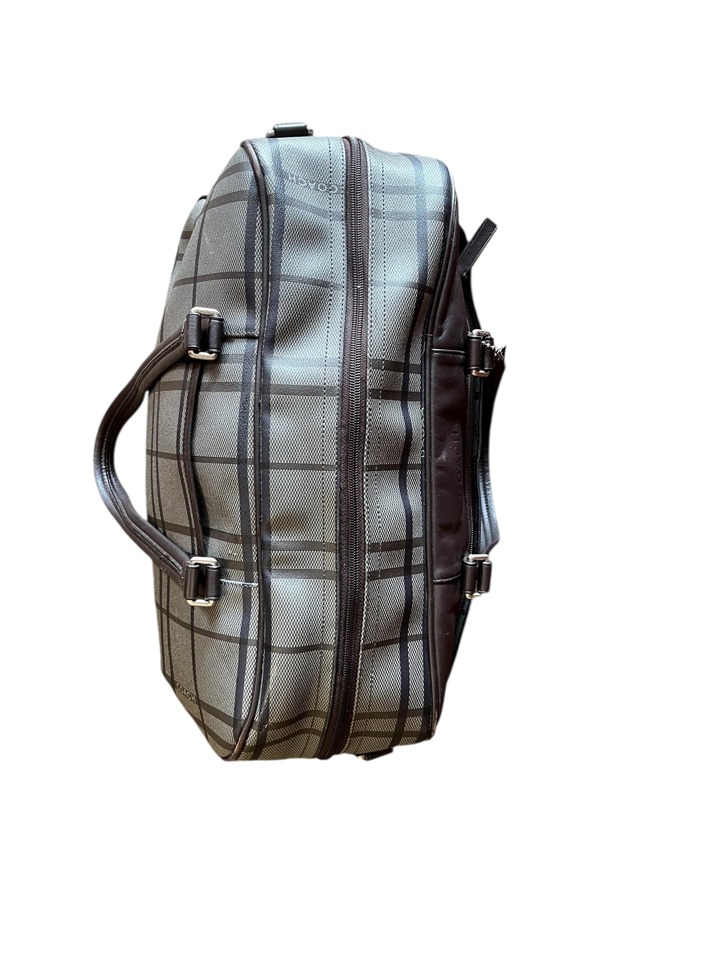 Brown Coach Duffle bag