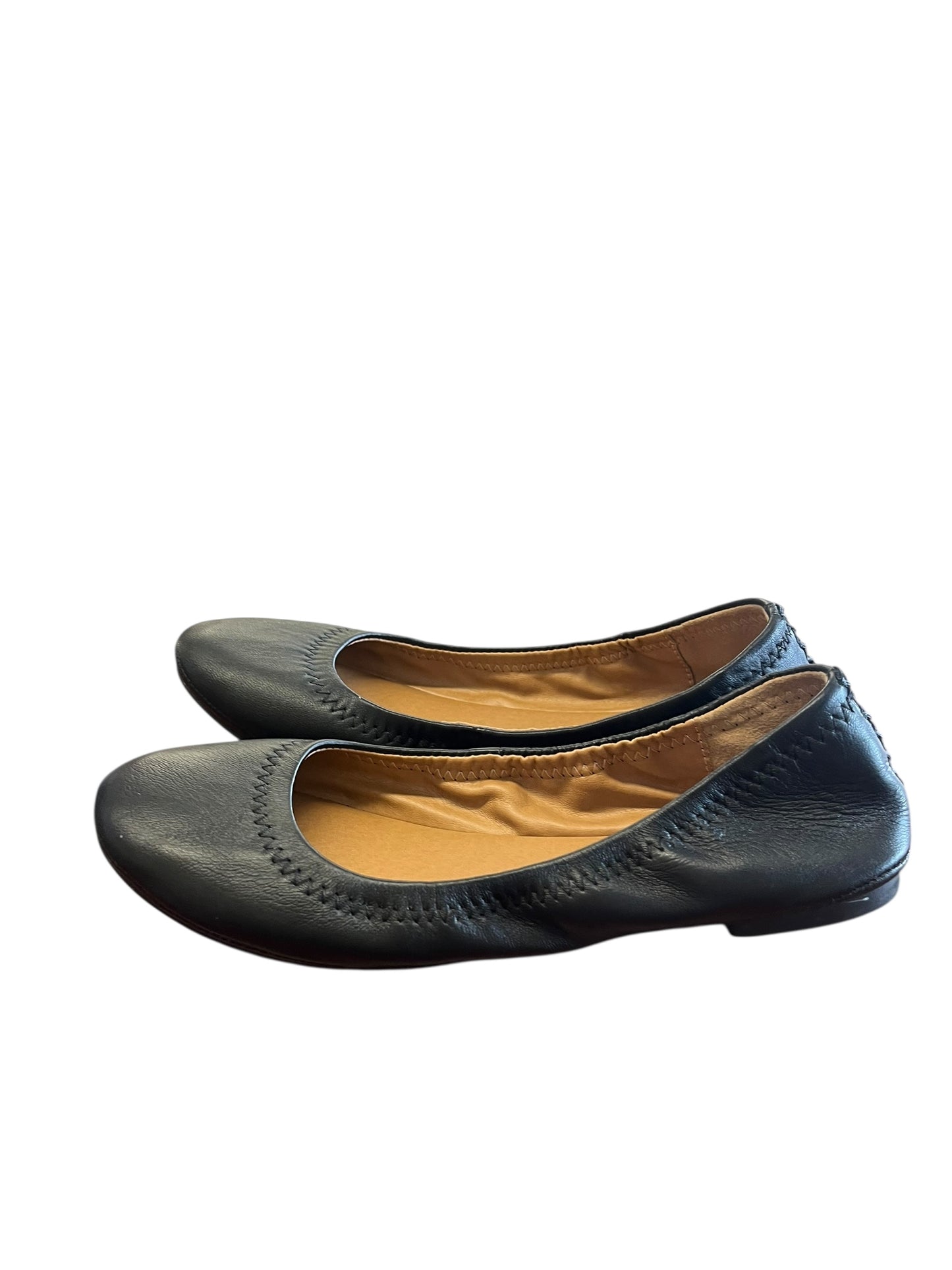 Black Lucky Brand Flats, 6.5