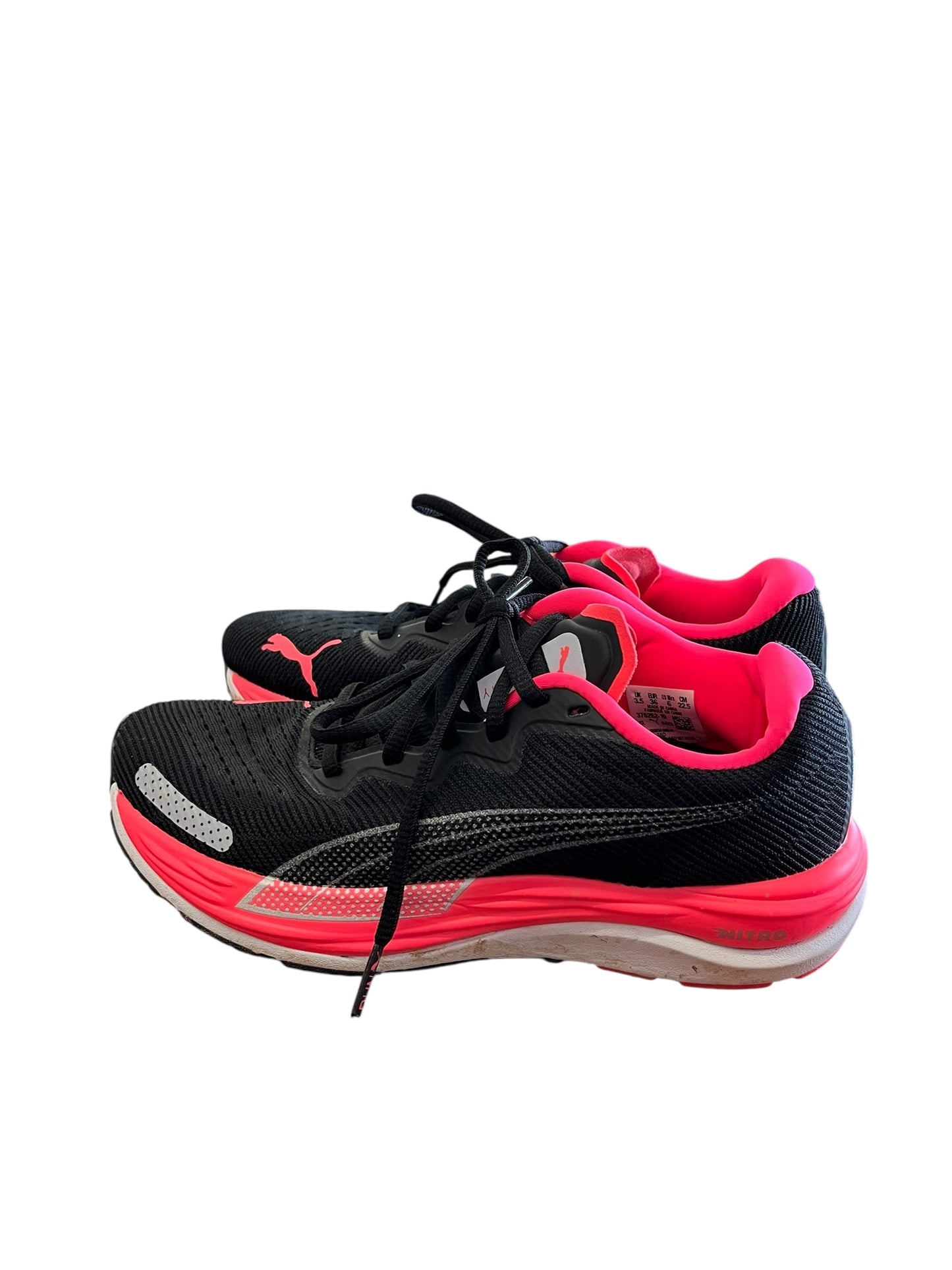 Black Puma Sneakers, 6