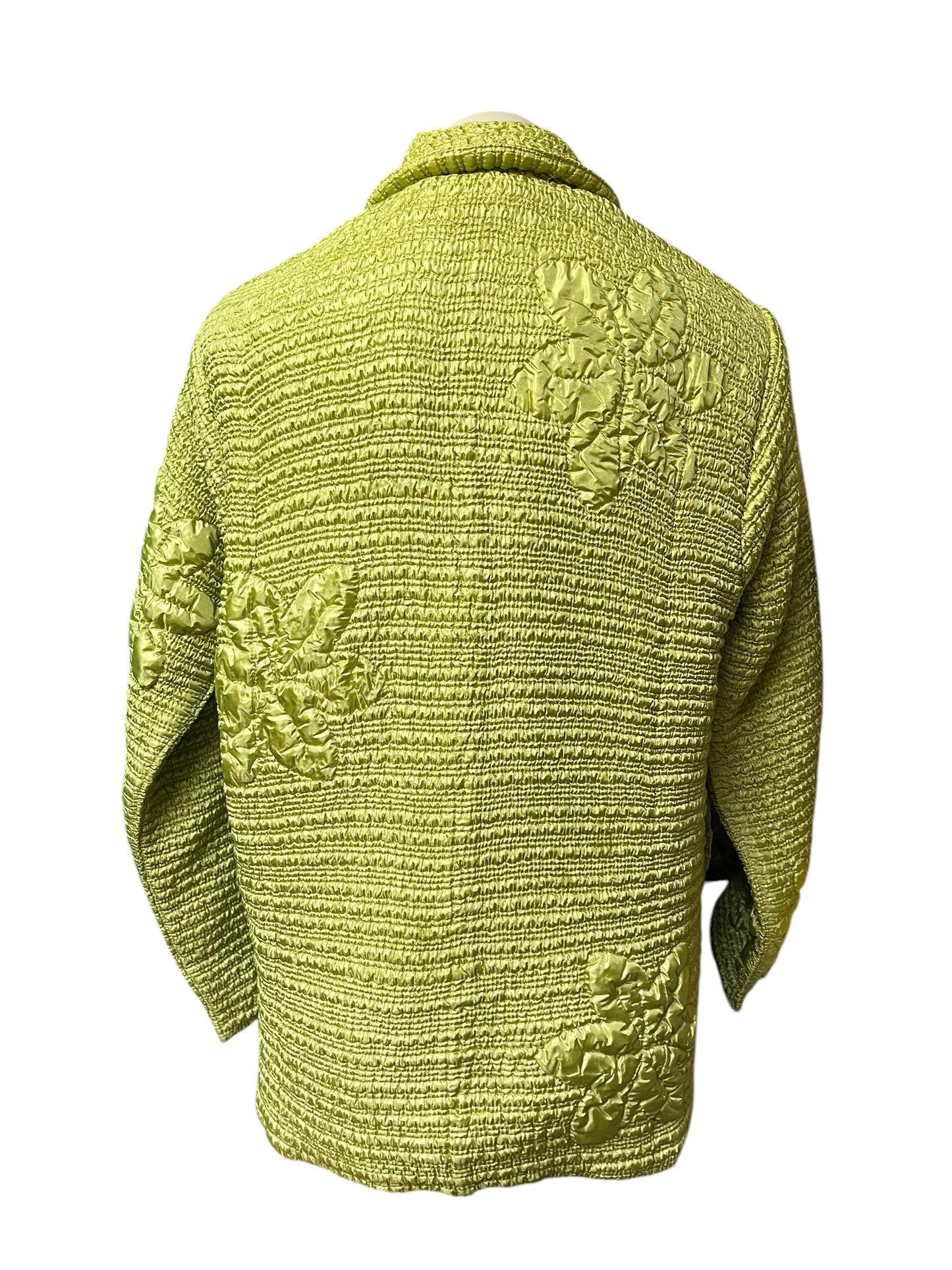 Green Flair Jacket, Medium