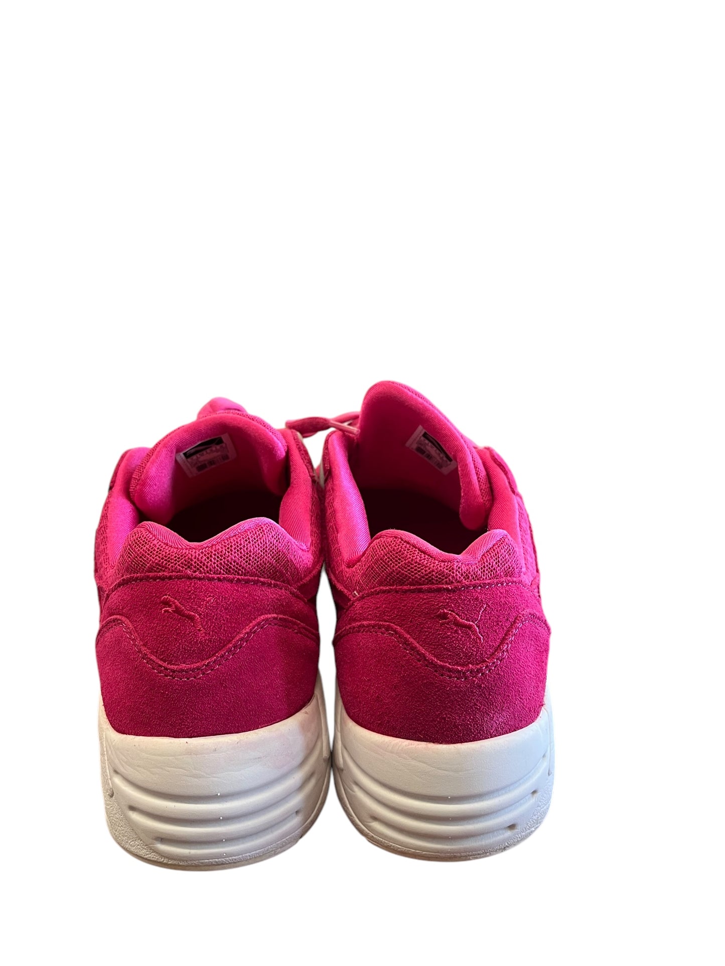 Pink Puma Sneakers, 10