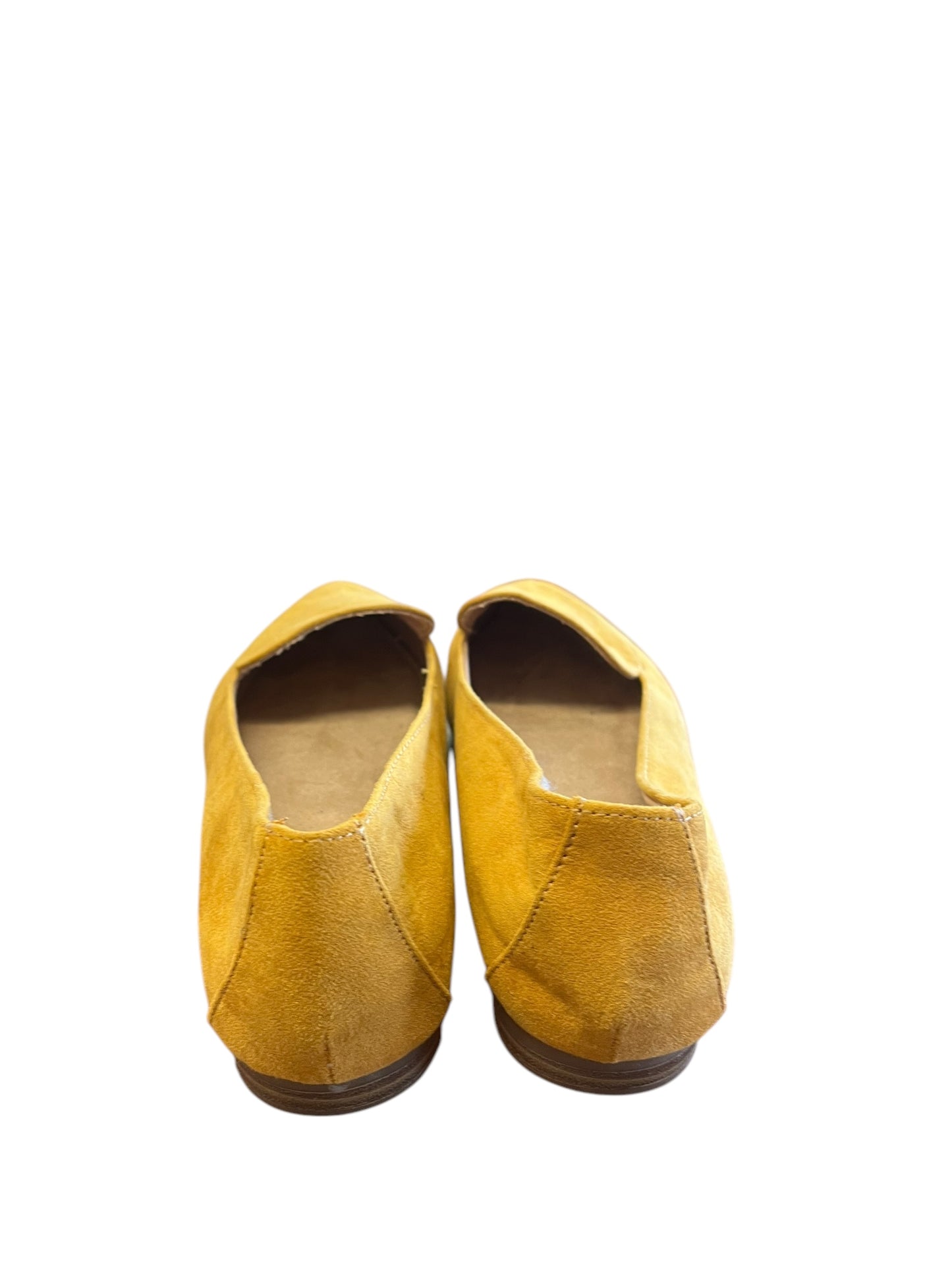 mustard Old Navy Loafers, 7