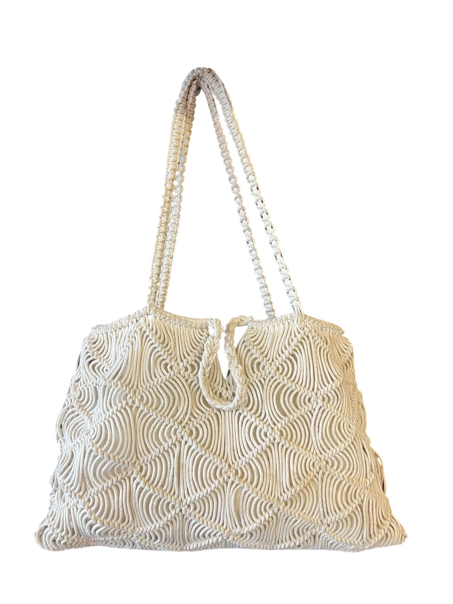 Cream  Purse