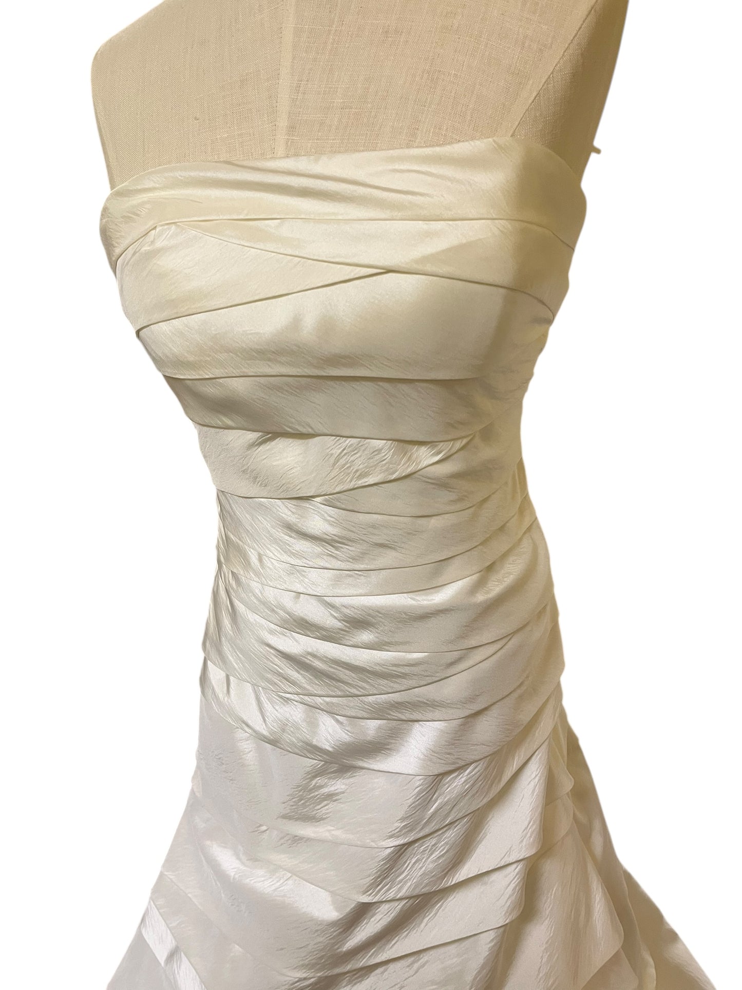 Ivory Jacqueline Formal Dress, 10