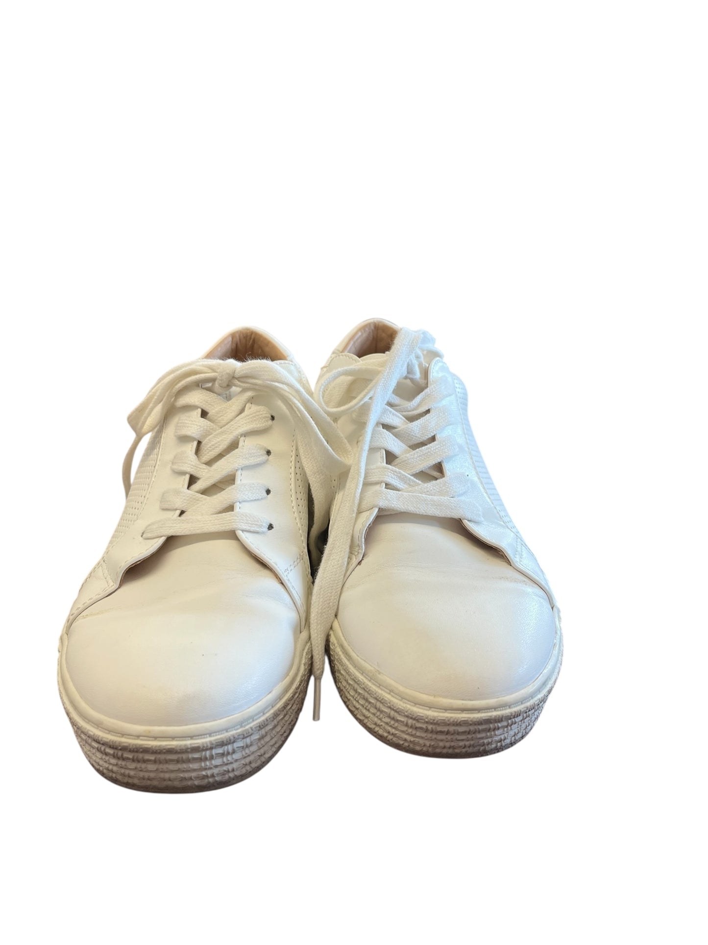 White Steve Madden Sneakers, 9
