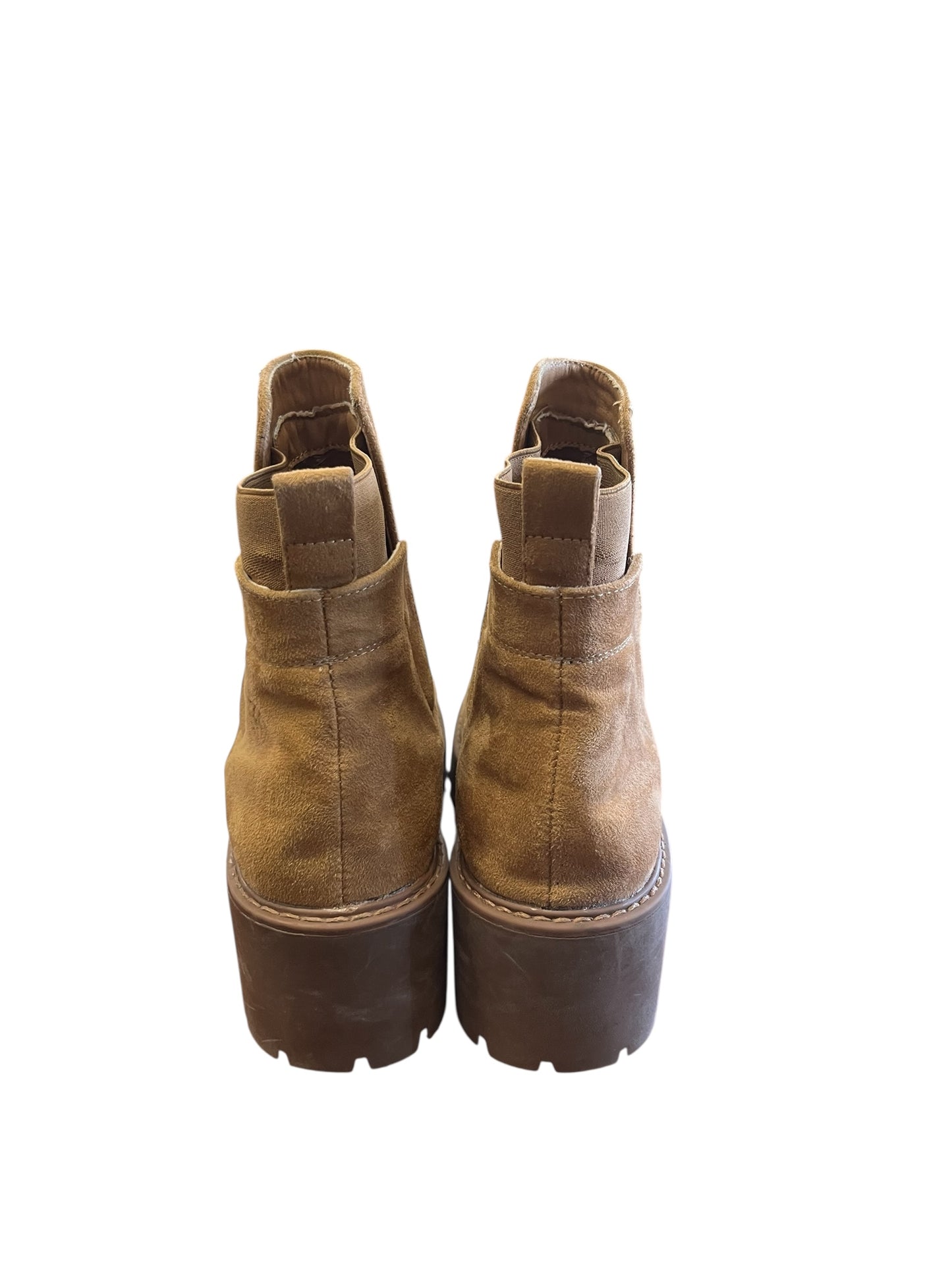 Tan Rock & Candy Boots, 9
