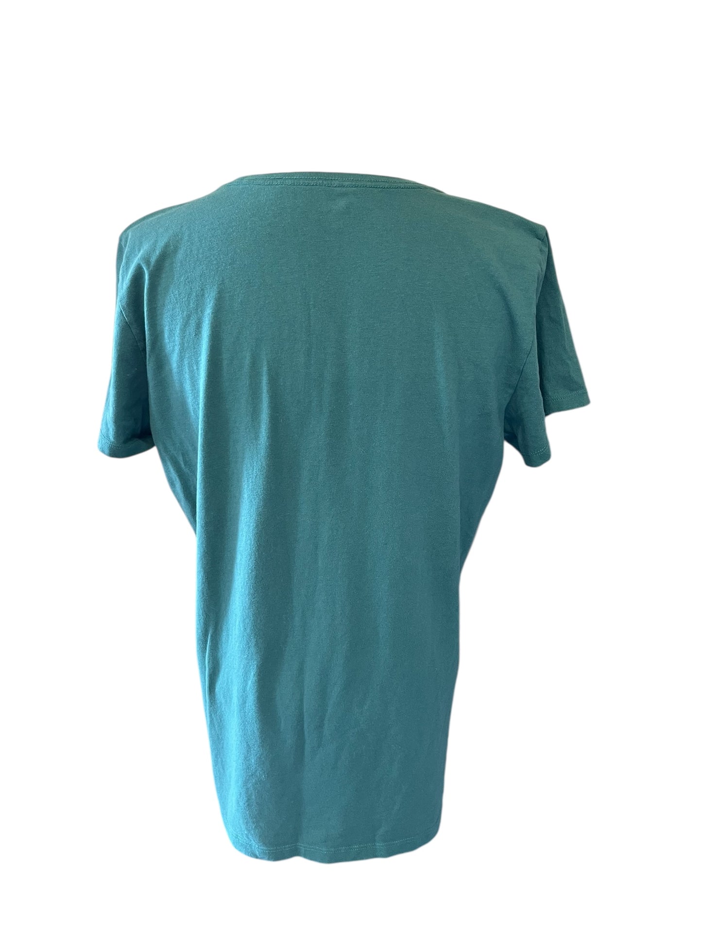 Green LIFE IS GOOD Women's top, Large