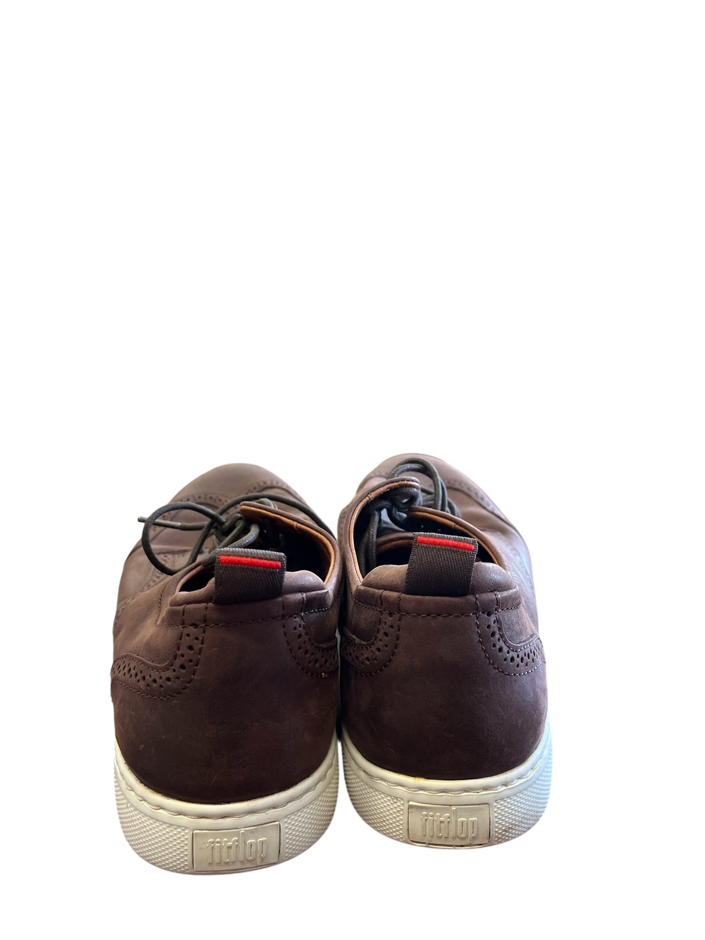 Brown fit flop Men's Shoes, 10