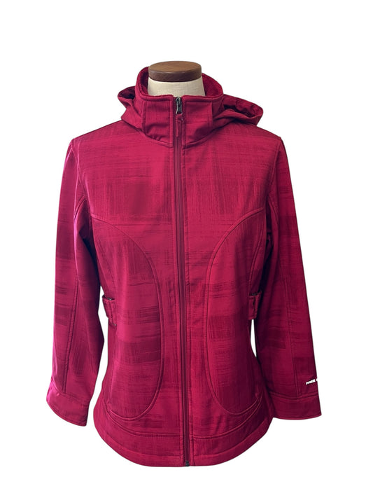 Red Free Country Coat, Medium