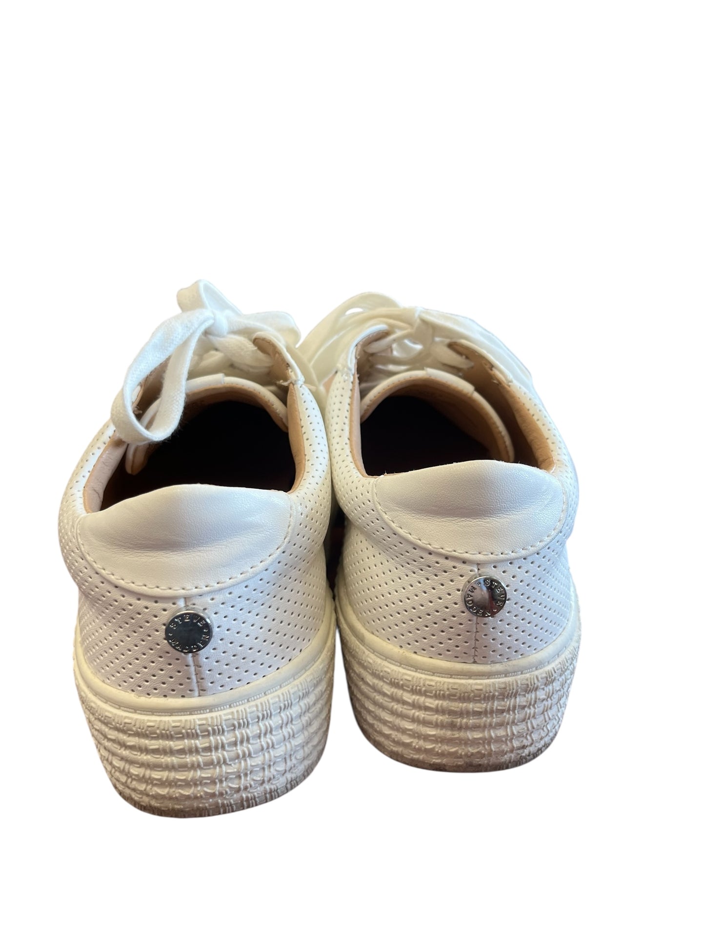 White Steve Madden Sneakers, 9