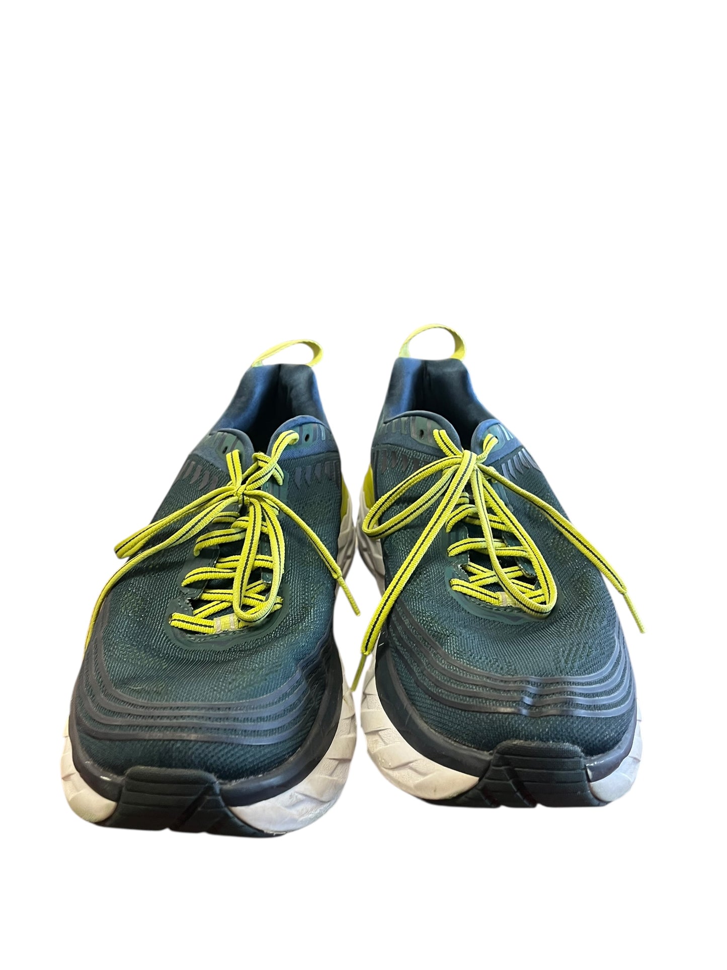 teal Hoka Sneakers, 10.5