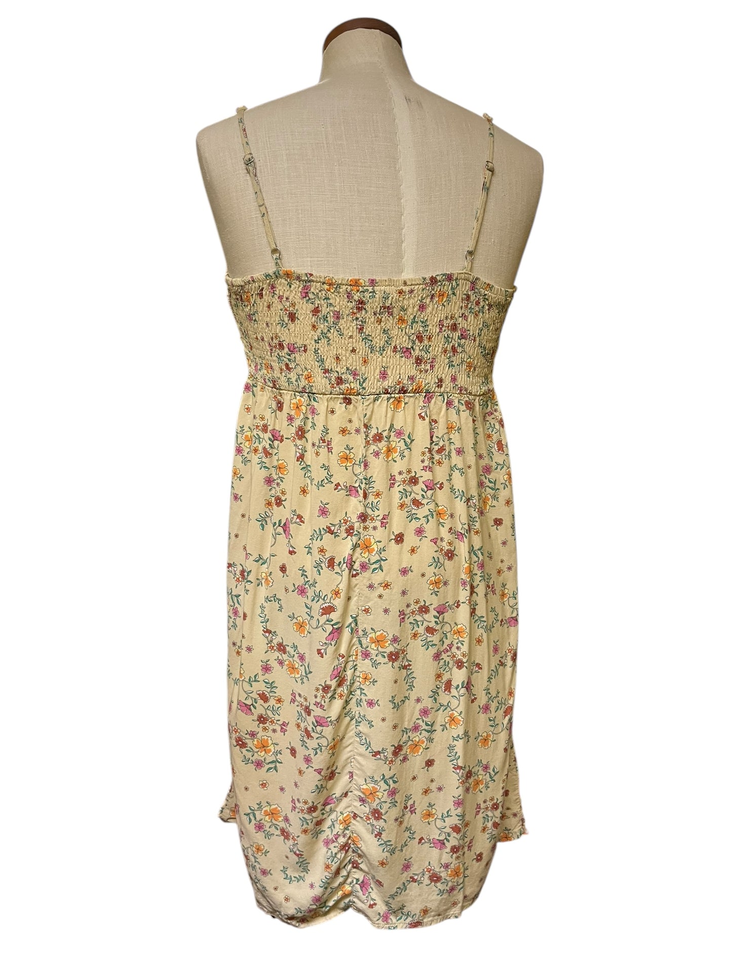 Tan Love Fire Dress, Medium