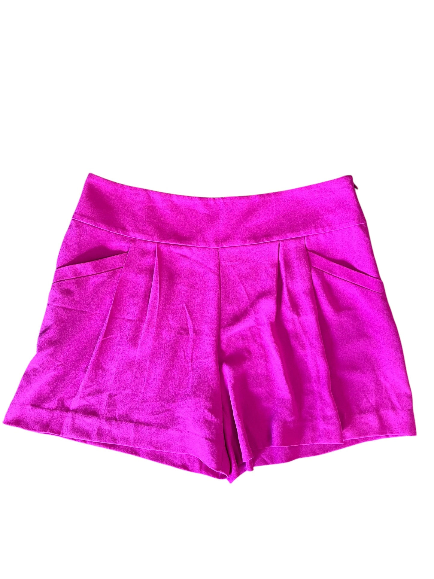 fuschia Loft shorts, 6