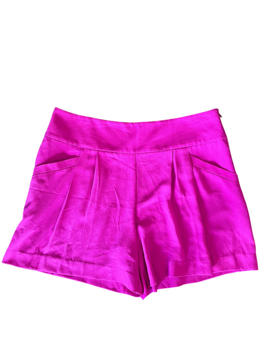 fuschia Loft shorts, 6