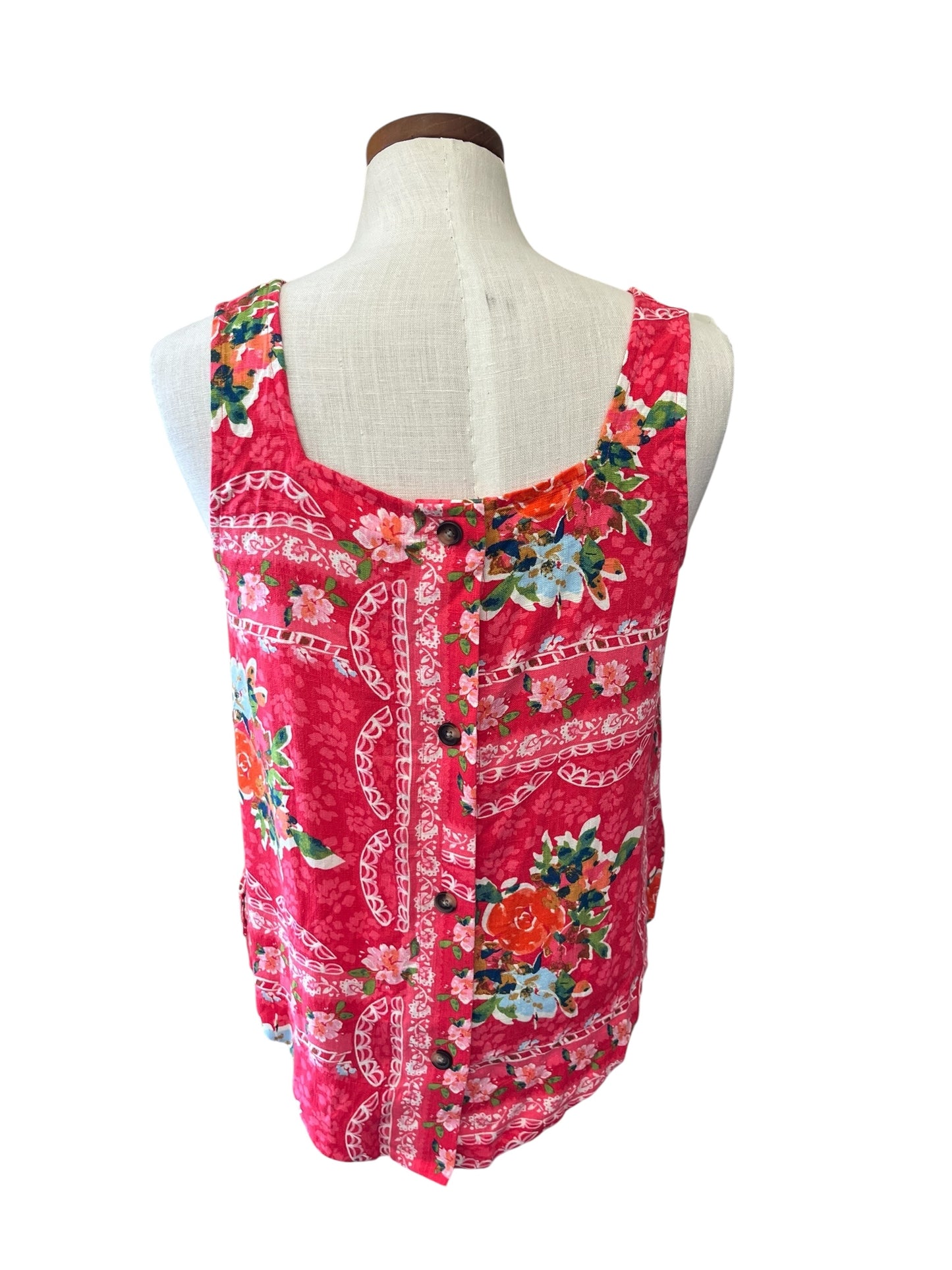 Red Lauren Conrad Women's top, Small
