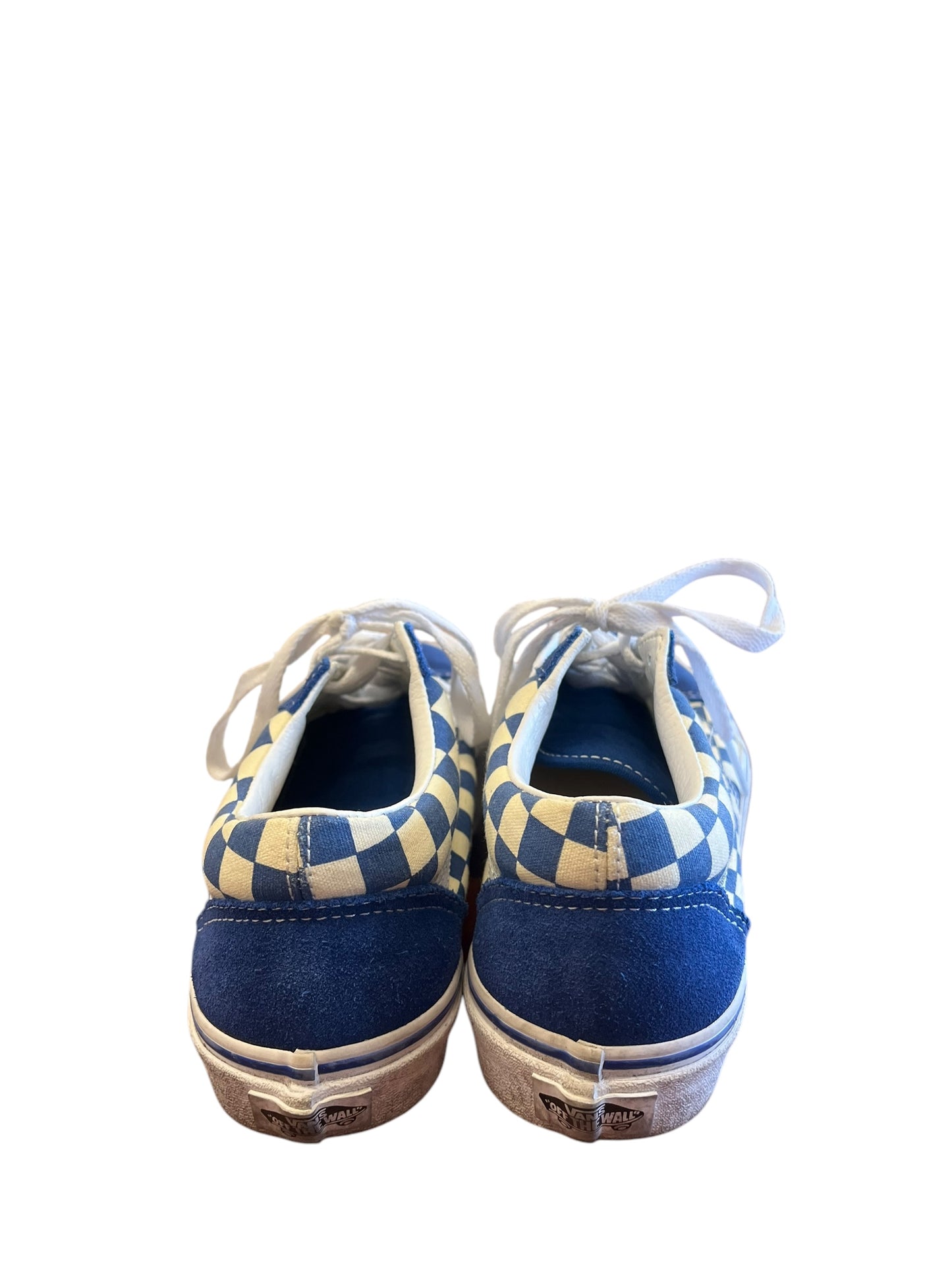 Blue Vans Sneakers, 7