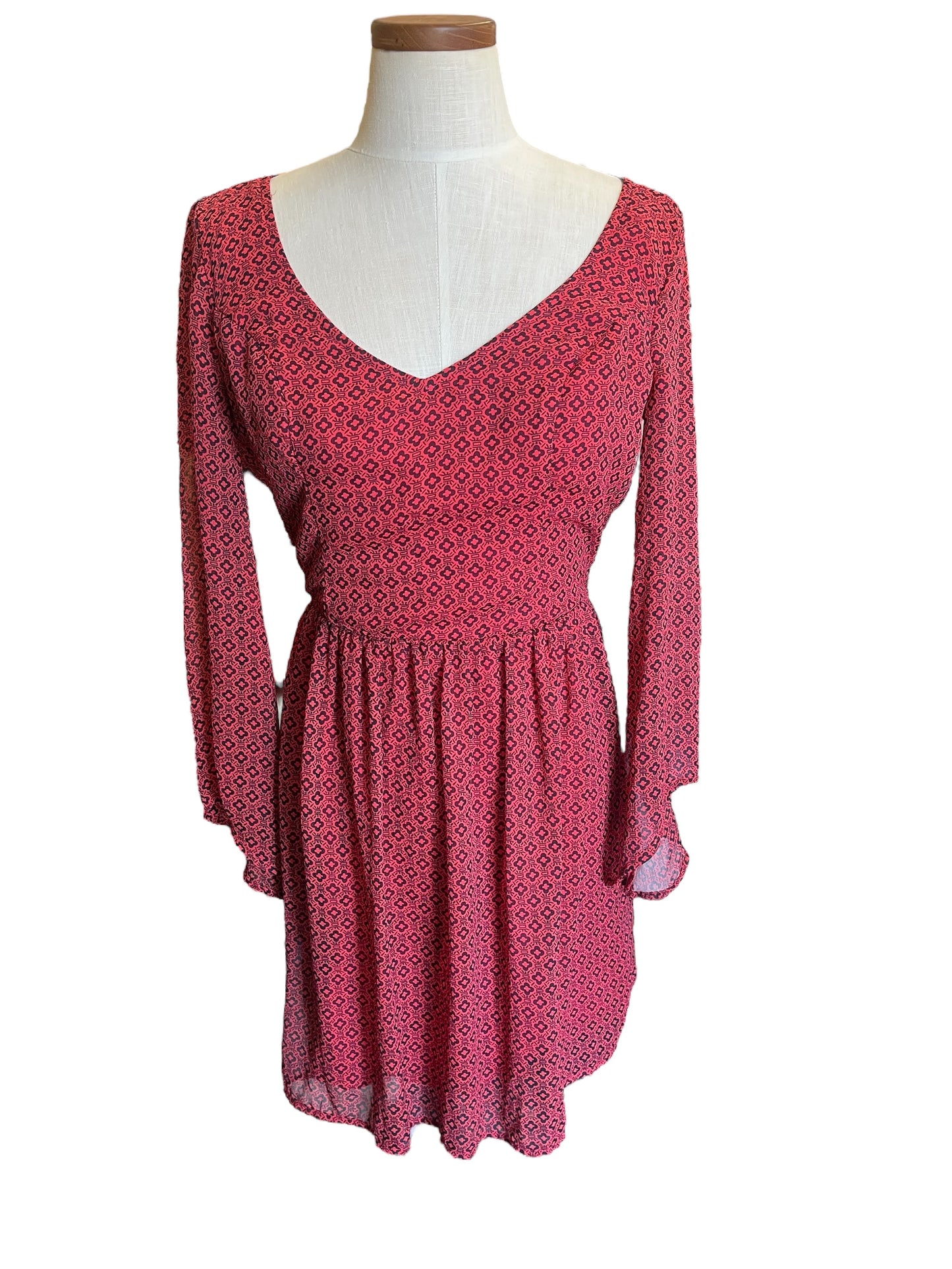 Red Hollister Dress, Medium