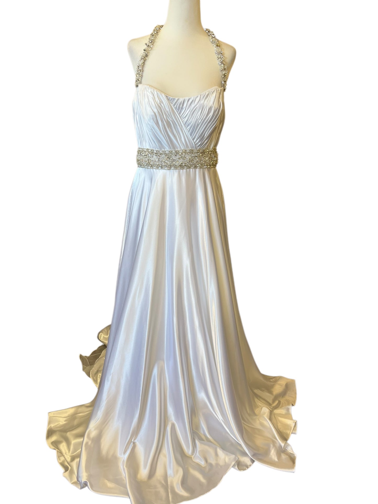 White Dere Kiang Formal Dress, 10