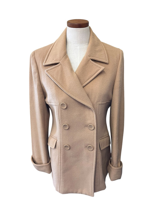 Tan Moda International Coat, Medium