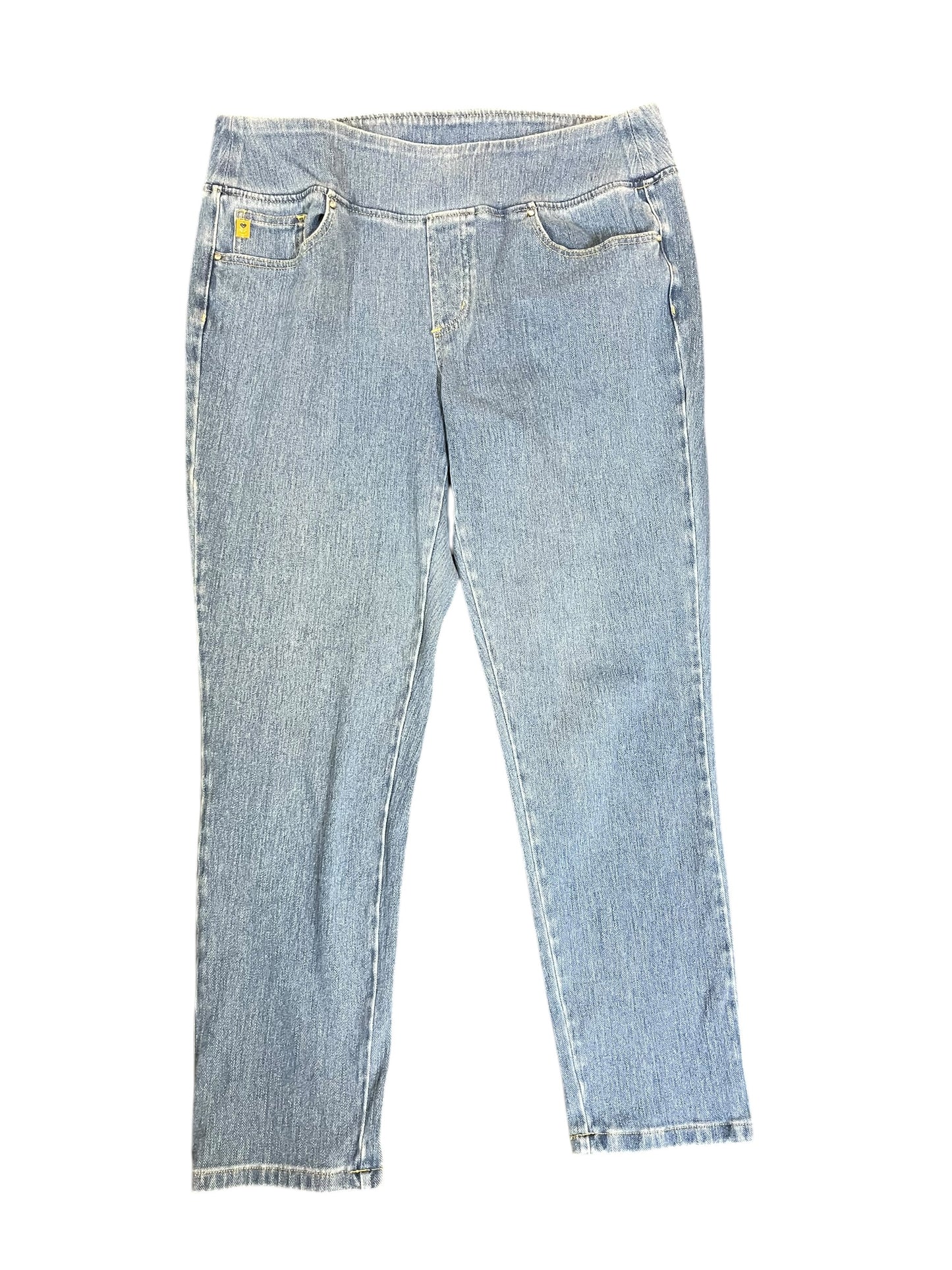 Denim Belle Kim Gravel Jeans, 18