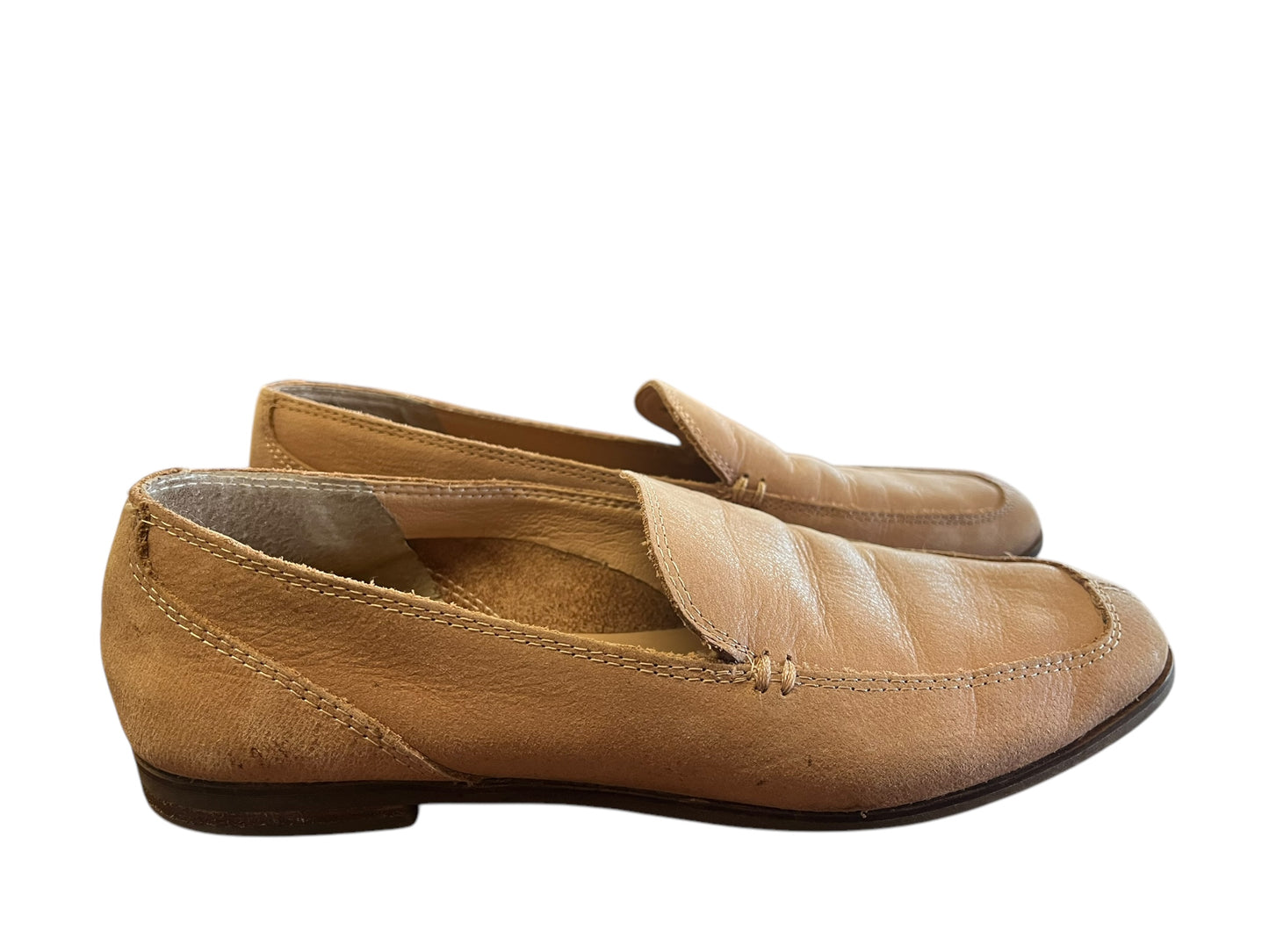 Tan Lucky Brand Loafers, 5